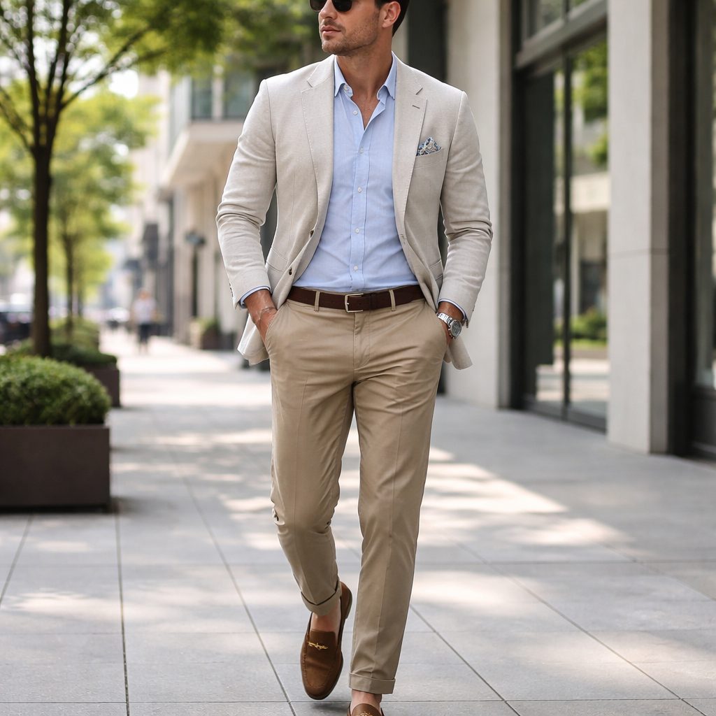 Smart casual za moške kaj to pomeni in kako ga nositi brez napak