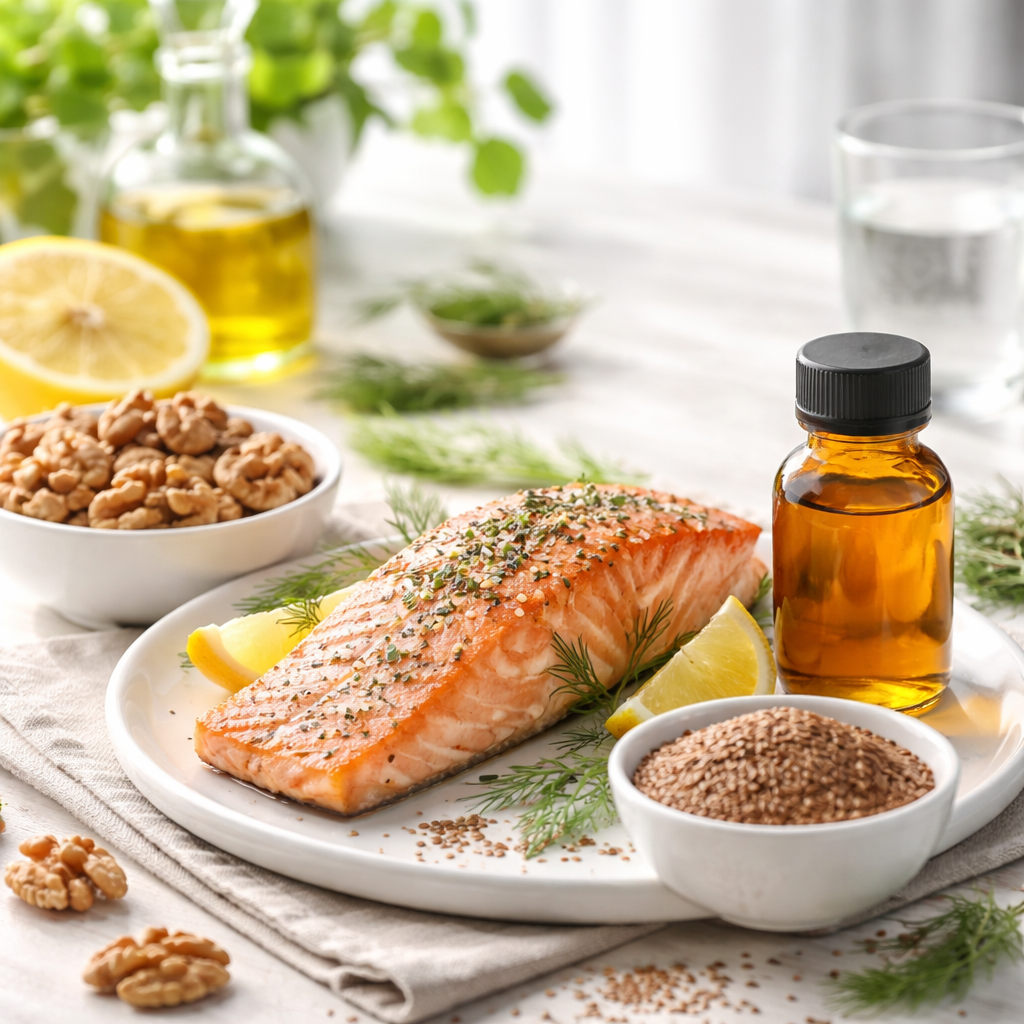 Omega 3: razlika med ALA, EPA in DHA ter prehranski viri