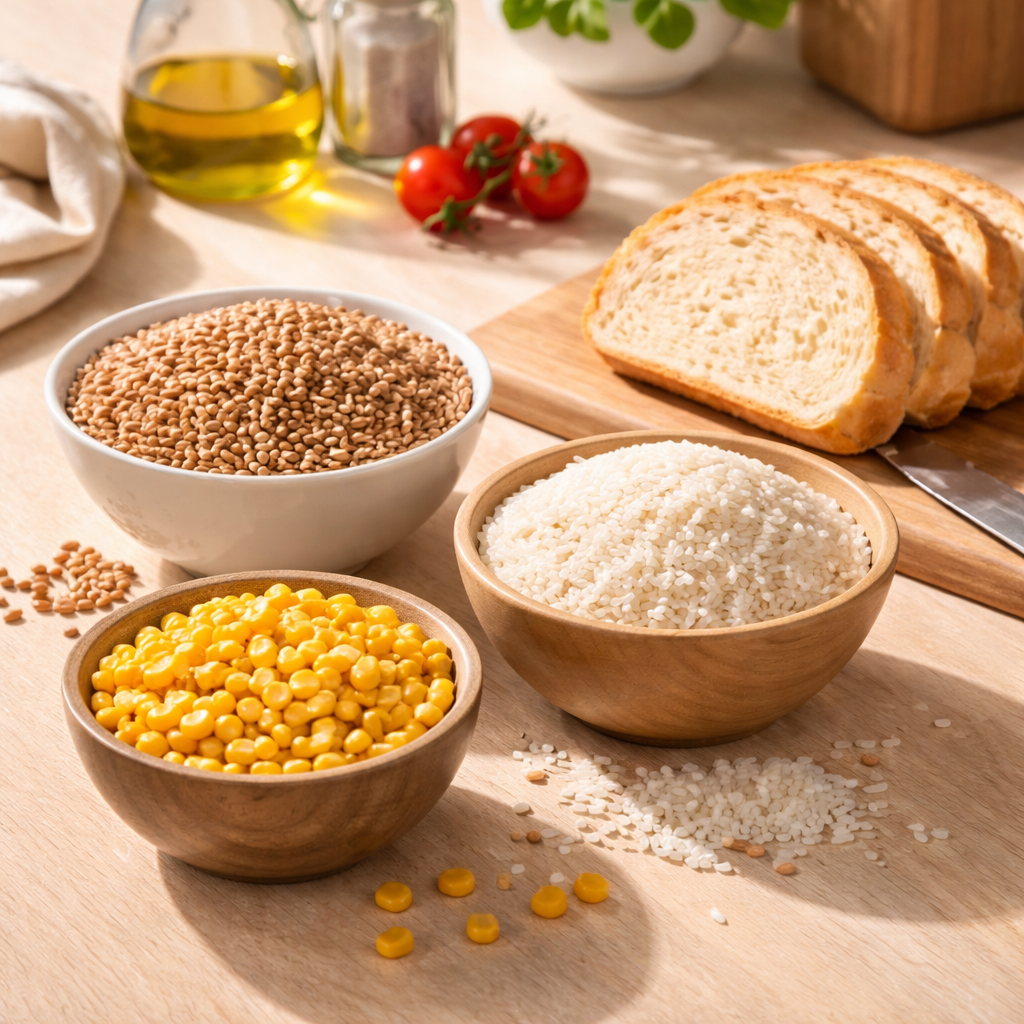 Gluten: kaj je in kdaj je brezglutenska prehrana potrebna
