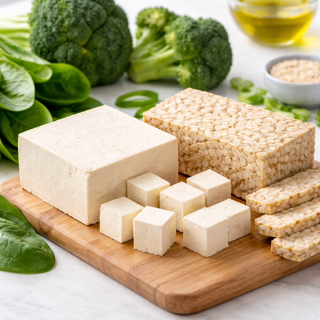 Tofu in tempeh: razlike in priprava za dober obrok
