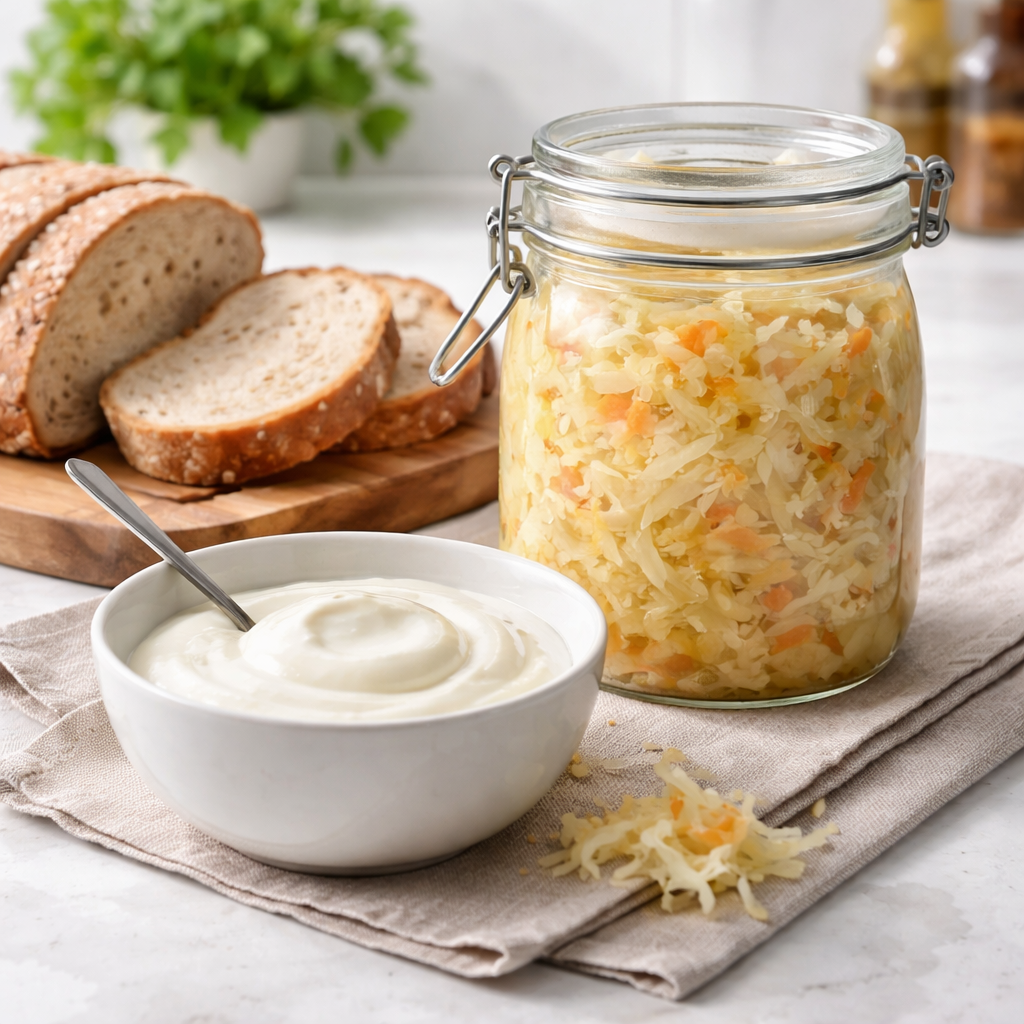 Fermentirana hrana: kaj šteje in kako jo vključiti v obrok