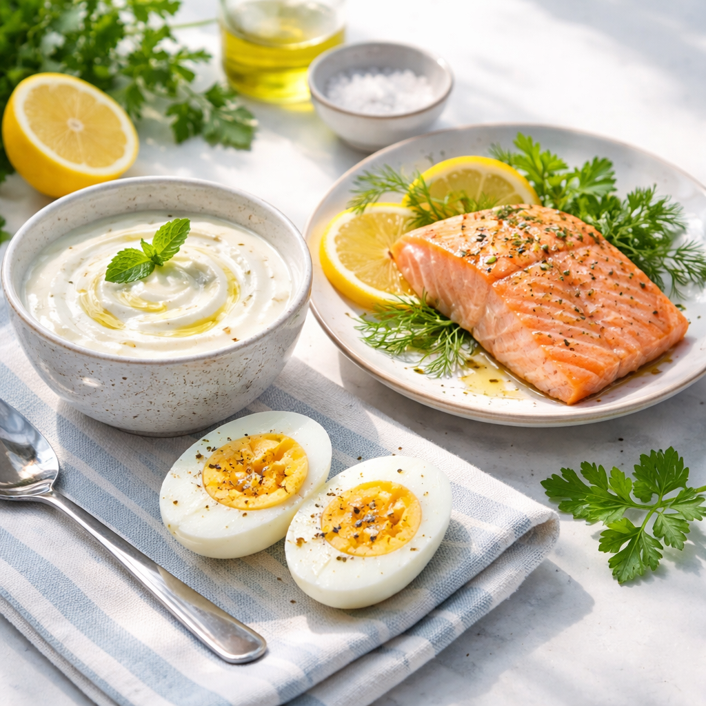 Vitamin B12: prehranski viri, obogatena živila in strokovna presoja